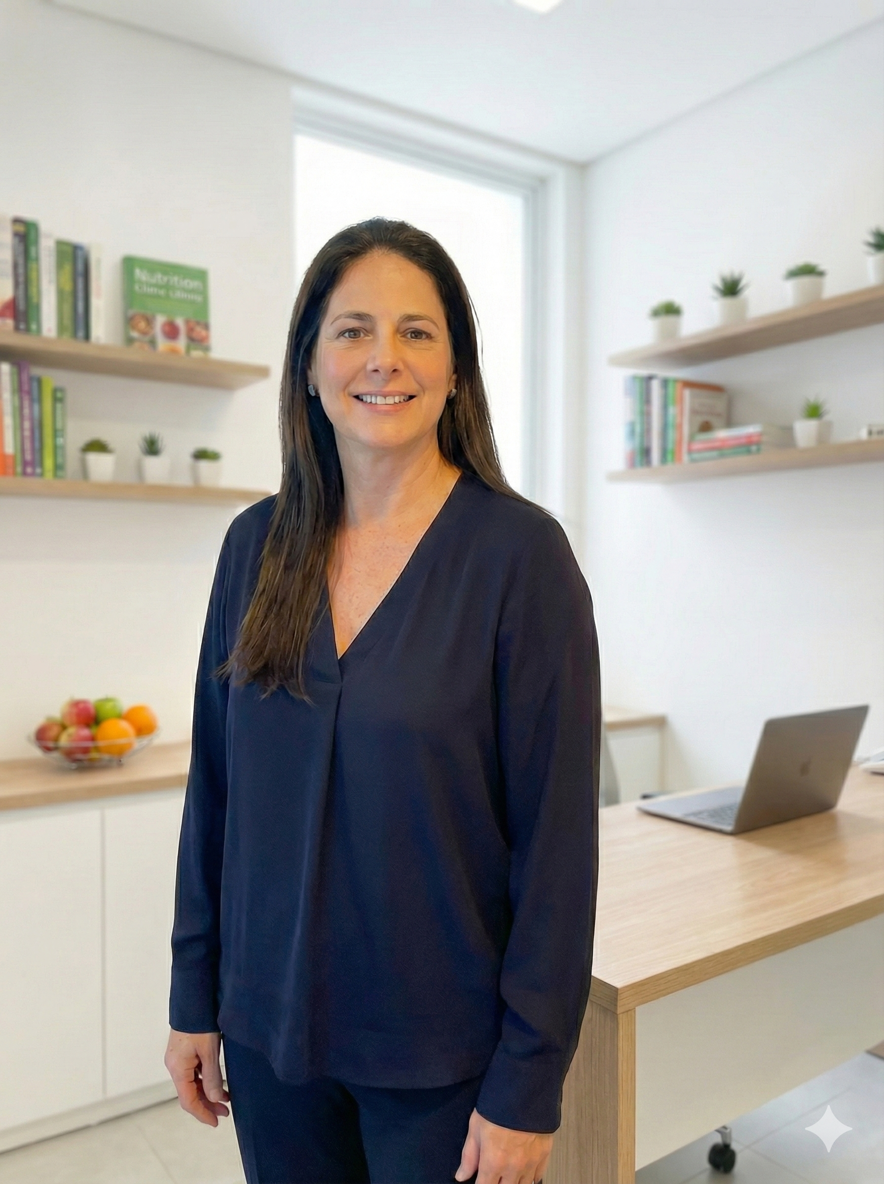Nutricionista Alessandra Mendonça
